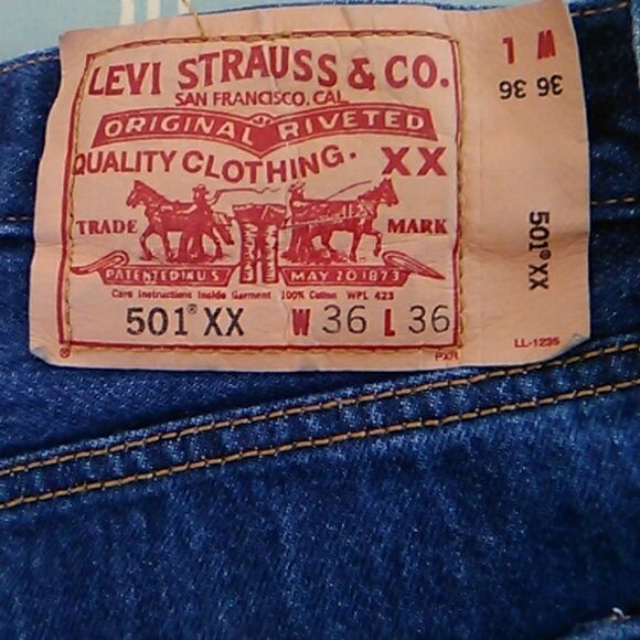 Levi's 501 Men's Jeans - Picture 5 of 9
